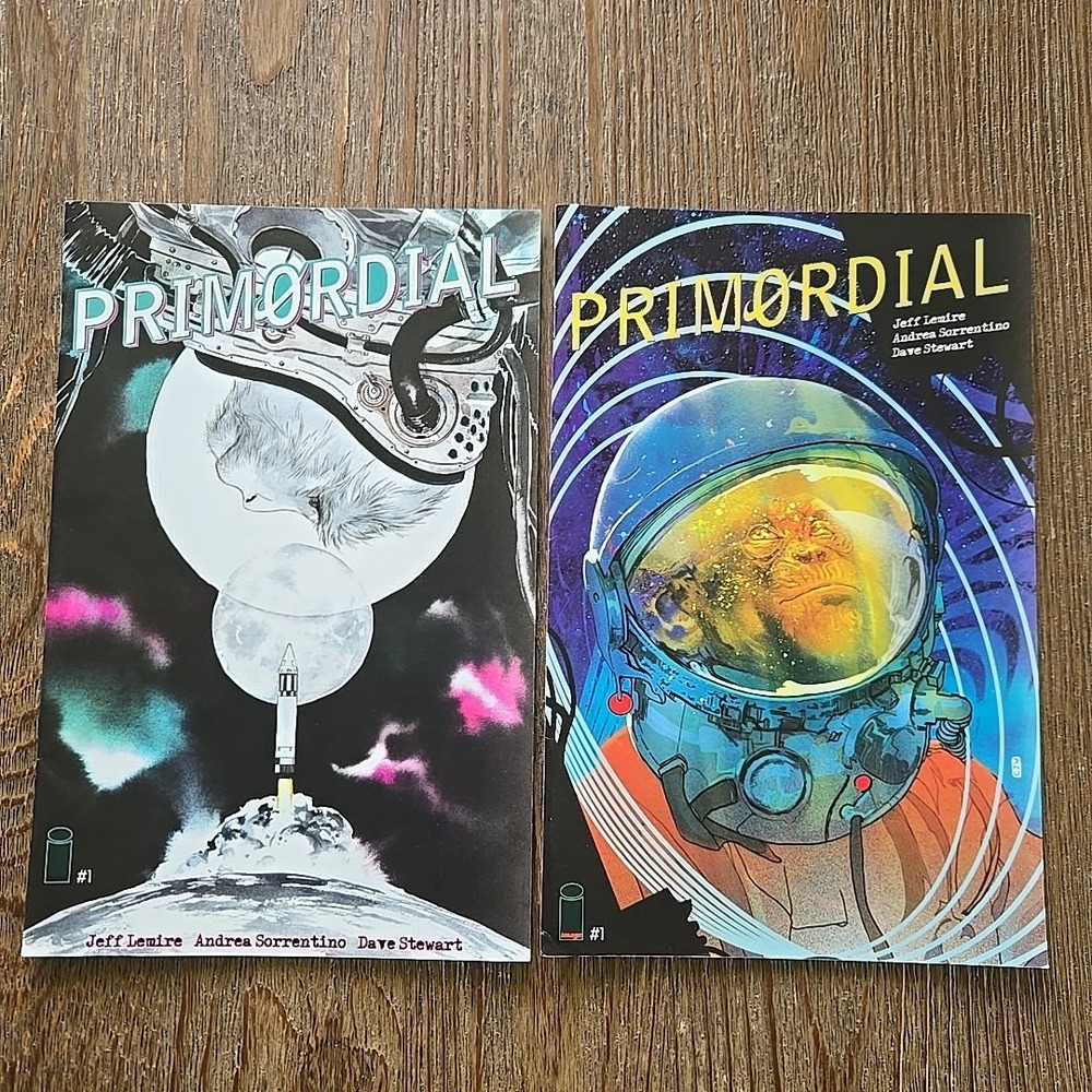 Primordial 1 Ward Variant Cover 2021 Image Comics 1st Printing Lot Of 2